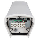 RCF CS 6520EN, 5" Transducers 2 Way Sound Column, Aluminum, 20W, 70-100V White, IP 66 - EN54-24