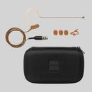 Shure MX153B/O-TQG, Earset Headworn Microphone, Omnidirectional Earset Headworn Microphone, Black