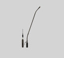 Shure MX418D/S, Microflex Standard Gooseneck Microphone, Supercardioid-18" Desktop Gooseneck Condenser Microphone, Attached 10´ XLR Cable, Logic Functions, Programmable Switch and LED Indicator, Attached Desktop Base