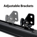 ADJ ECO UV Bar DMX, with DMX Now Even Brighter. 1 Meter UV Bar with 18 x 3 Watt LED's. On/Off Switch on Rear Panel