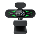 EMEET SmartCam C60E 4K Dual, Wide-Angle and Telephoto Dual-Lens 4K Webcam with 11x Hybrid Zoom, PDAF Autofocus, 3-Color RGB Ring Light and Multi-Function Remote Control for Streaming and Meetings