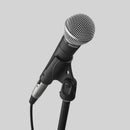 Shure SM58-CN BTS, Vocal Microphone, SM58 + Cable + Stand Bundle