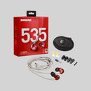 Shure SE535LTD, Sound Isolating Earphones, Red SE535 Earphone