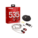Shure SE53BABK+UNI, 3BA Earphone, Black, W/model:rmce-uni