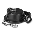 Eliminator M502EL, 12 Inch Mirror Ball Combo Pack with MAC8M Motor and 2 x PL1000EL
