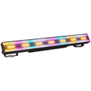 Eliminator Elektron Bar FX, Retro Bar Effect, 7 x 40 Watt Amber LED (1800K), 528 x RGB LEDs