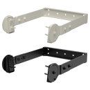 RCF V-BR 002 W, Vertical Bracket for Compact C 32 & M 12 (Pair) (White)