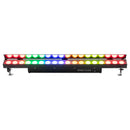 ADJ Ultra LB18, 1 Meter Linear Bar, 18 x 10 Watt LED RGBAL 40 Degree Beam Angle, DMX 6 x 3 Zone Control