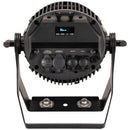 ADJ UV Par 100IP, IP65 Ultraviolet Fixture, 100 Watt UV LED, 390-399nm Wavelength Range, 120 Degree Beam Angle, Aria X2