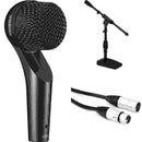 Shure NXN5, Nexadyne Amp Mic, XLR, Black