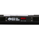 ADJ ECO UV Bar DMX, with DMX Now Even Brighter. 1 Meter UV Bar with 18 x 3 Watt LED's. On/Off Switch on Rear Panel