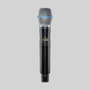 Shure AD2/B87C-G57, Handheld Wireless Microphone Transmitter, AD HH 470-616 MHz