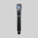 Shure ADX2FD/B87C-G57, Handheld Wireless Microphone Transmitter, ADX FD HH 470-616 MHz