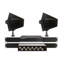 VocoPro Benchmark-AD-Pack - Professional Antenna Distribution System with Two Active Directional Antenna Bundle