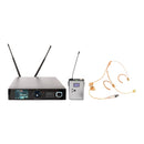 VocoPro Benchmark-BCA, Single user, true diversity PLL wireless bodypack system with cardioid headset microphone