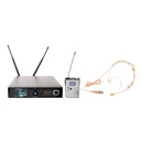 VocoPro Benchmark-BOM, Single user, true diversity wireless bodypack system with omnidirectional headset microphone