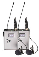 VocoPro BenchMark-Dual-BP - Dual Touring Grade True Diversity wireless system with Antenna Distribution System and Active - View 3
