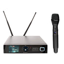 VocoPro Benchmark-HHT, Single user, true diversity PLL wireless bodypack system with handheld mic