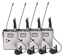 VocoPro BenchMark-Quad-BP - Quad Touring Grade True Diversity wireless system with Antenna Distribution System and Active - View 3