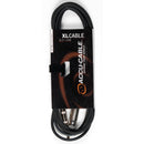 Accu-Cable XL4-12, 12 Ft 1/4 Inch TRS to XLR Cable