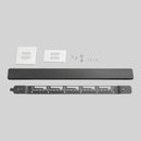 Shure MXA710B-2FT, MXA710 Linear Array Microphone, Linear Array Mic, Black, 2 FT
