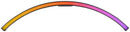 ADJ Pixie Curve 60, 1 Meter Curved Pixie Strip