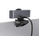 EMEET SmartCam C960 Ultra, 4K Webcam with 1/1.5" Sony Sensor, 0.2s PDAF Autofocus, Natural Bokeh, Auto Light Balance, 2 Noise-Cancelling Mics, Premium Aluminum Alloy Body with Privacy Shutter
