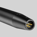 Shure VPH, Long Microphone Handle, Long Wired Microphone Handle, Black