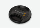 Blackmagic 77mm Lens Cap, The 77mm lens cap easily snaps on to protect your camera's lens from scratches, dust, moisture, and fingerprints when the camera is not in use