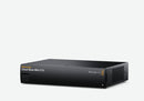 Blackmagic Cloud Store Mini 8TB, High performance rack mount flash storage solution, features 8 TB capacity, RAID 0 flash memory core, 10G Ethernet, 1G Ethernet, USB-C and Blackmagic Cloud sync for distributing files globally