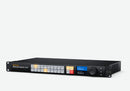Blackmagic Ethernet Switch 360P, High performance low latency Ethernet switch, includes 16 fast 10G Ethernet and 2 high speed 100G Ethernet ports, rear Ethernet connections and NMOS protocol for 2110 IP video workflow