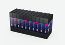 Blackmagic HDD Case 10 Pack, Protective broadcast tape style plastic case designed for 3.5″ mechanical hard disk drives