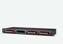 Blackmagic MultiDock 10G, Super fast, rack mount 4 slot USB-C solid state disk dock that lets you edit directly from your media disks!