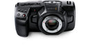 Blackmagic Pocket Cinema Camera Pro EVF, High quality viewfinder with built in proximity sensor, 4 element glass diopter, built in status information, and a digital focus chart