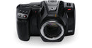 Blackmagic Pocket Cinema Camera 6K Pro, Most advanced digital film camera features 6K sensor with EF lens mount, built in motorized ND filters at 0, 2, 4 and 6 stops, tilt adjustable 1500 nit LCD and a larger battery