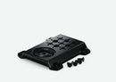 Blackmagic PYXIS Rosette Plate, Optional side plate with 5 1/4″ thread mounts and 4 3/8″ thread mounts for adding accessories, plus a rosette mounting point for attaching handgrips or extension arms