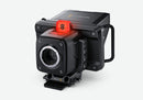 Blackmagic Studio Camera 6K Pro, Designed as the most advanced ultra portable studio camera, this model has the features of the Studio Camera 4K G2 Pro model plus a larger 6K sensor, EF lens mount and remote controllable ND filters