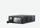 Blackmagic Studio Fiber Converter, Convert SMPTE fiber to 12G-SDI broadcast equipment while powering remote cameras up to 2 km away