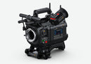 Blackmagic URSA Cine 12K LF + EVF, Revolutionary high end digital film camera with new large format RGBW 36 x 24mm sensor, incredible dynamic range, generation 5 color science, interchangeable PL and EF lens mounts and URSA Cine EVF!