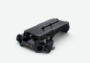 Blackmagic URSA Cine Baseplate 19, Studio baseplate for quick tripod dovetail mounting and balancing with built in shoulder pad for handheld shooting