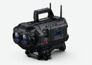 Blackmagic URSA Cine Immersive, World's first immersive cinema camera with custom lens system and dual 8K sensors for stereoscopic 3D immersive image capture designed specifically to capture Apple Immersive Video for Apple Vision Pro