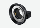 Blackmagic URSA Mini Pro F Mount, The URSA Mini Pro F Mount lets you use your favorite Nikon stills lenses with smooth high precision mechanical iris control