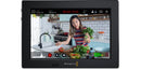 Blackmagic Video Assist 5" 12G HDR, This model includes the features of the 3G 5" model, but has 12G-SDI and HDMI for Ultra HD up to 2160p60, plus a brighter wide gamut LCD, HDR scopes, and recording to both SD card or USB-C disks!