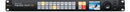 Blackmagic Videohub 20x20 12G, Medium 20x20 model zero latency 12G-SDI video router supports any combination of SD, HD and Ultra HD on the router at the same time