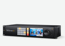Blackmagic Videohub 40x40 12G, Large 40x40 model zero latency 12G-SDI video router supports any combination of SD, HD and Ultra HD on the router at the same time