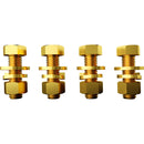 Global Truss DT-GP BLT PK, Grade 8 Bolt Kit for DT-GP Bolt Together Truss, 4 Pack
