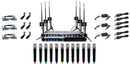 VocoPro BOOST-ACAPELLA-12, 600ft. long-range digital wireless microphone package