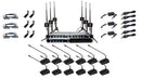 VocoPro BOOST-CONFERENCE-12, 600ft. long-range digital wireless microphone package