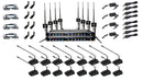 VocoPro BOOST-CONFERENCE-16, 600ft. long-range digital wireless microphone package