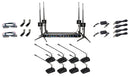 VocoPro BOOST-CONFERENCE-8, 600ft. long-range digital wireless microphone package